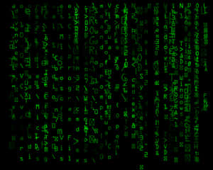 Stay Connected With The Matrix Iphone Wallpaper