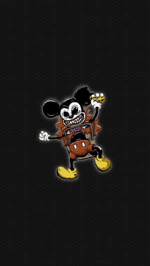 Stay Cool With Mickey Mouse! Wallpaper