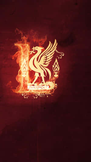 Stay In The Know With The Official Liverpool Fc Iphone App Wallpaper