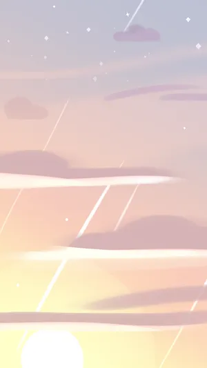 “stay In Touch With Your Favorite Show With The Official Steven Universe Phone!” Wallpaper