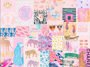 Stay Organized In Style With A Pink Ipad Wallpaper