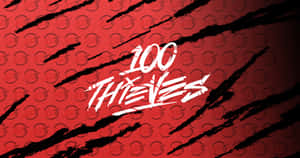 Stay Ready To Out-hustle The Competition With 100 Thieves Wallpaper