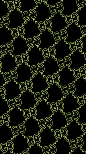 Stay Stylish And Make A Statement With Gucci Green Wallpaper