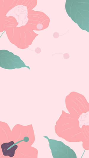 Stay Stylish And Organized With This Cute Pattern Iphone Wallpaper. Wallpaper