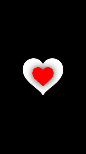 Stay Stylish With A Cute, Red Phone! Wallpaper