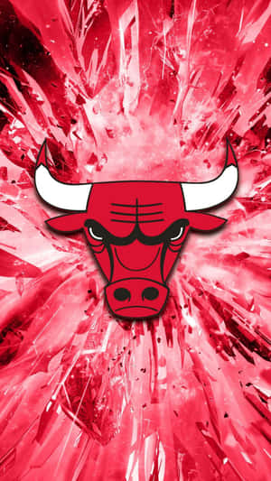 Stay Up To Date On Chicago Bulls News With This Iphone Wallpaper