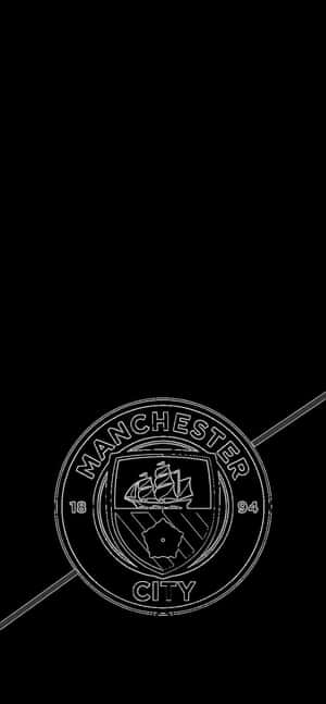 Stay Up-to-date With The Latest News And Scores Of Your Favorite Club, Manchester City, With An Iphone. Wallpaper