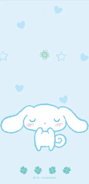 Staying Connected With Cinnamoroll! Wallpaper