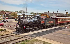 Steam Locomotive Train Wallpaper