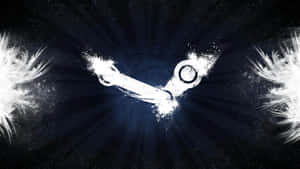 Steam Platform Logo Wallpaper