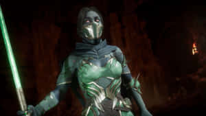 Steel Skinned Mortal Kombat Jade Wallpaper