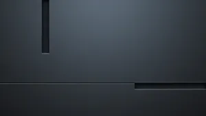 Steel With Lines Grey Desktop Wallpaper