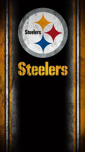 Pittsburgh Steelers Superstripes NFL Team Wallpaper Border 18inch - Etsy