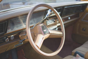 Steering Wheel Vintage Aesthetic Pc Wallpaper