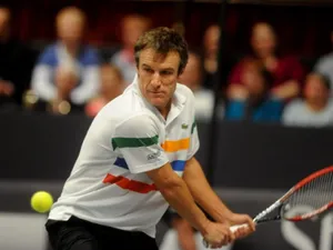 Stefan Edberg Tennis Match Wallpaper