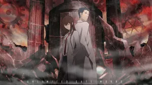Steins Gate Collapsed Building Wallpaper