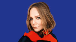 Stella Mccartney Blue Background Wallpaper