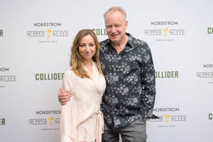 Stellan Skarsgård During 2019 Toronto International Film Festival Wallpaper