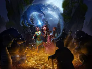 Step Into A Magical World Of Fairy Tales Wallpaper
