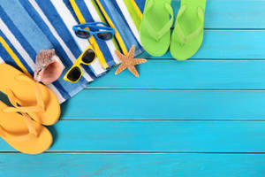 Step Into Summer With These Colorful, Comfortable Slippers! Wallpaper