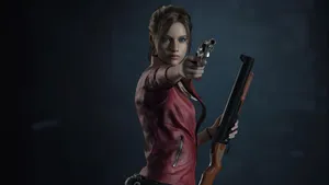 Step Into The Haunted World Of Resident Evil Revelations 2 Wallpaper