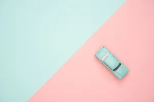 Step Into The Light With A Beautiful Pastel Pink Aesthetic Computer. Wallpaper