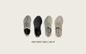 Step Out Of The Ordinary: The All New Yeezy Look Wallpaper