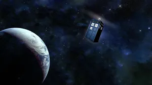 Step Through The Tardis To Explore The Unexpected Wallpaper