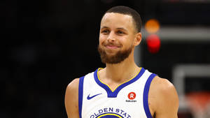 Steph Curry Smiling Wallpaper