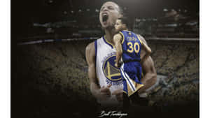 Stephen Curry 4k Composite Image Wallpaper