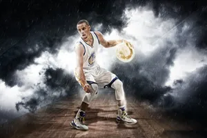 Stephen Curry Cool Digital Artwork Wallpaper