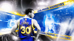 Stephen Curry Looking Cool Wallpaper