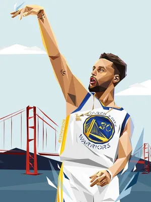 Stephen Curry Overtaking His Defenders Wallpaper