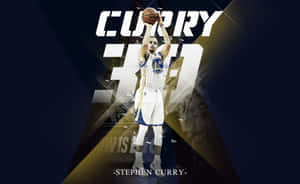 Stephen Curry Remains Cool Under Pressure Wallpaper