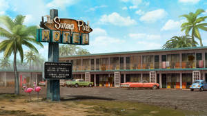 Sterling Archer The Swamp Park Wallpaper