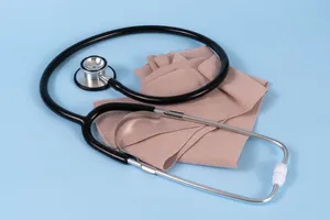 Stethoscope And Bandage Wallpaper