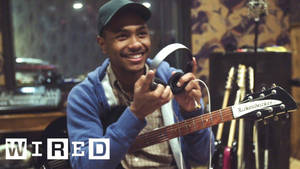 Steve Lacy Image From Wired Wallpaper
