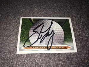 Steve Lowery Hand Signed Card Wallpaper