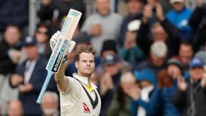 Steve Smith Ashes 2019 Wallpaper