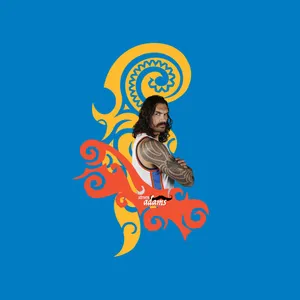 Steven Adams Blue Art Wallpaper