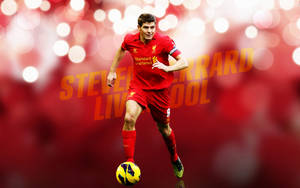 Steven Gerrard Liverpool Wallpaper