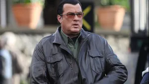 Steven Seagal American Activist Wallpaper