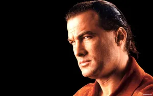 Steven Seagal American Martial Artist Wallpaper