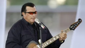 Steven Seagal American Musician Wallpaper