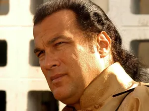 Steven Seagal American Producer Wallpaper