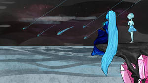 Steven Universe Blue Diamond Wallpaper