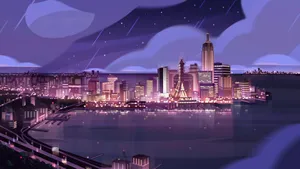Steven Universe Empire City Wallpaper