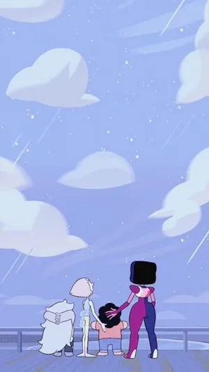 Steven Universe Phone - Get Ready To Explore Extraordinary Dimensions! Wallpaper