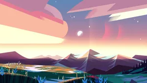 Steven Universe World Wallpaper