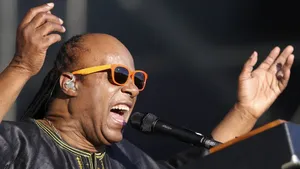 Stevie Wonder Screaming Wallpaper